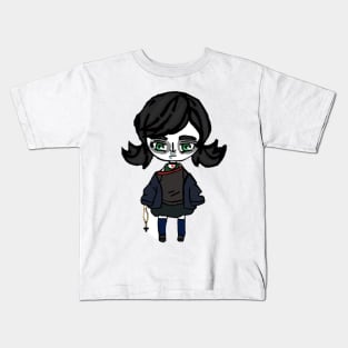 Agnes The Rosary Hacker (Anime Style) Kids T-Shirt